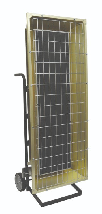 PORT ELEC INFRARED HEATER, 9.5KW, 480V/3